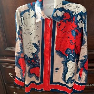 Victoria Victoria Beckham silk shirt